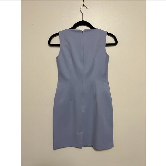 Hugo Buscati Beautiful Vintage Light Blue Dress - Picture 7 of 7